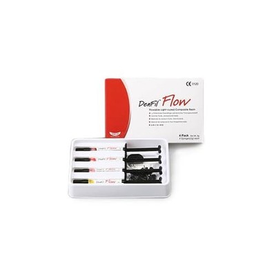 FR102-A2KIT DenFil Flow Flowable Composite Syringe Kit A2 4/Pk 2 Gm