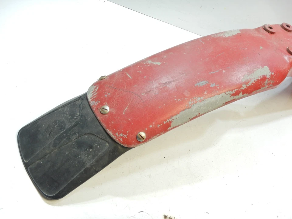 Front fender mud guard flap 1974 1975 1976 HONDA MT250 MT 250 - Image 2 of 4