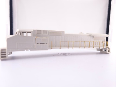 #ad *READ* Rail Power Products RPP HO Scale GE Dash 8 40W Locomotive Body Shell ONLY $21.95