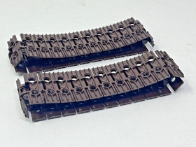 LOT OF 46 LEGO TECHNIC BROWN 1.5" WIDE TRACKS TREAD LINKS NINJAGO 9449 SET