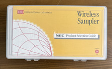Rare CEL / NEC Wireless Sampler Kit – RF Transistors, Silicon MMIC Amplifiers, C