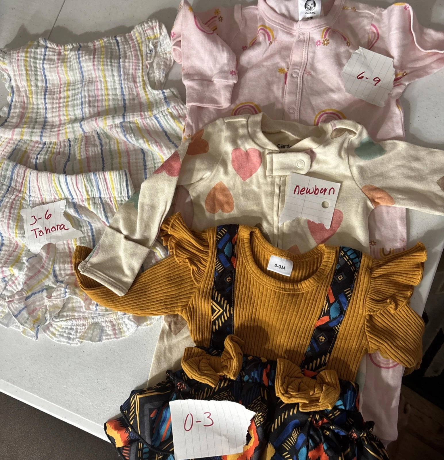 Baby Girl Clothes Lot 0-6 Months
Opens in a new window or tab