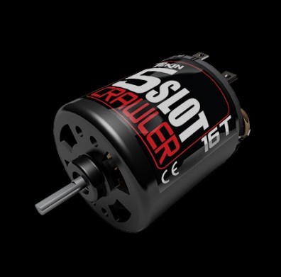Team Tekin TT2160 1:10 16T 3S 5-Slot Brushed Rock Crawler Motor