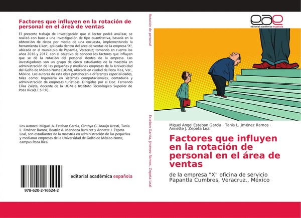 Miguel Angel Esteban Garcia (U. A.) | Factores Que Influyen En La RotacióN De...-image