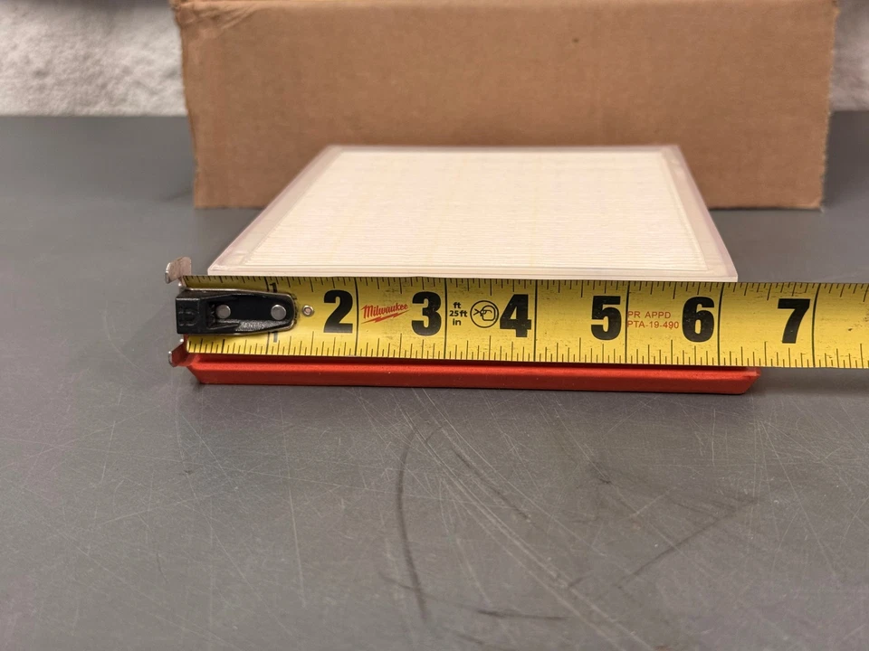 QTY 6 NAPA ProSelect Commercial Panel Air Filters for SOME Infiniti/Nissan 26044 - Image 3 of 4