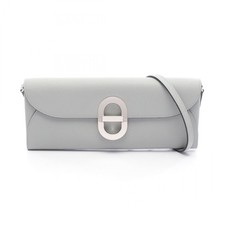 Hermes 2025 Chaine d’Ancre To Go Shoulder Bag Epsom Calf Leather Blue Glacier 99