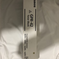 Canon Black Toner Laser Cartridge GPR-42 