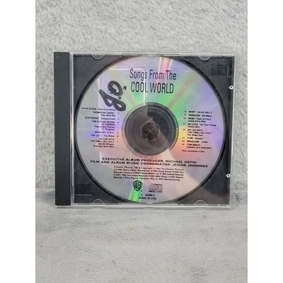 Songs From The Cool World Soundtrack CD 1992 David Bowie Moby Ministry 9 45009-2