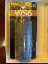 Rode WS6 Shotgun Microphone Deluxe 8 Inch Win...