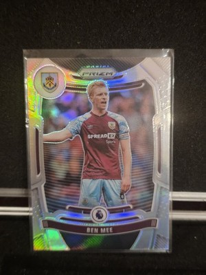 2021-22 Panini Prizm Premier League - Ben Mee #63 Silver Prizm