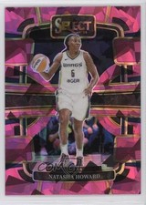 2024 Panini Select WNBA Concourse Pink Ice Prizm Natasha Howard #32 1fa0