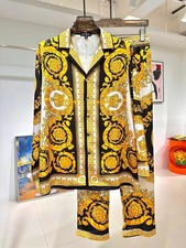 Casablanca Men's Blue Medium Tracksuit Set Top and Bottoms. , Different Sizes