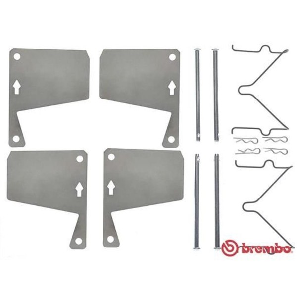 Brembo ZubehöRsatz Scheibenbremsbelag Vorderachse FüR Ford Capri III Gecp 2.3-image
