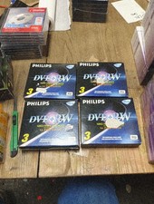 4 Pack Of 3 Packs. Philips DVD RW 120 Min,  653