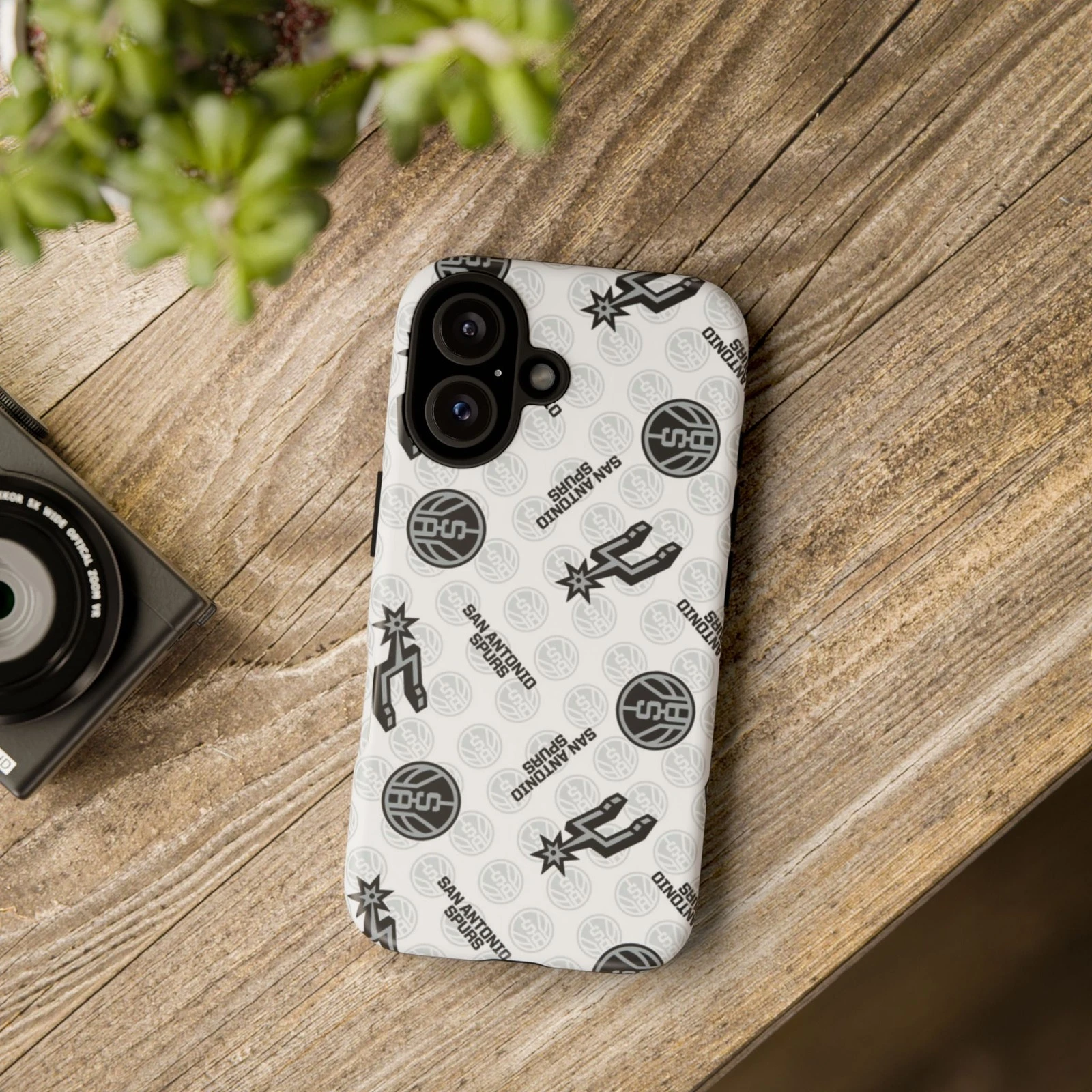 San Antonio Spurs iPhone Cases
