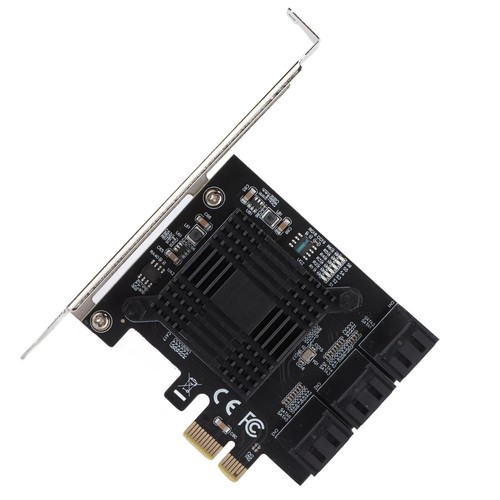 PCI E Card ASM Chip 7 Pin Connection Terminals Expansion Cards Compatib Hot - Afbeelding 19 van 22