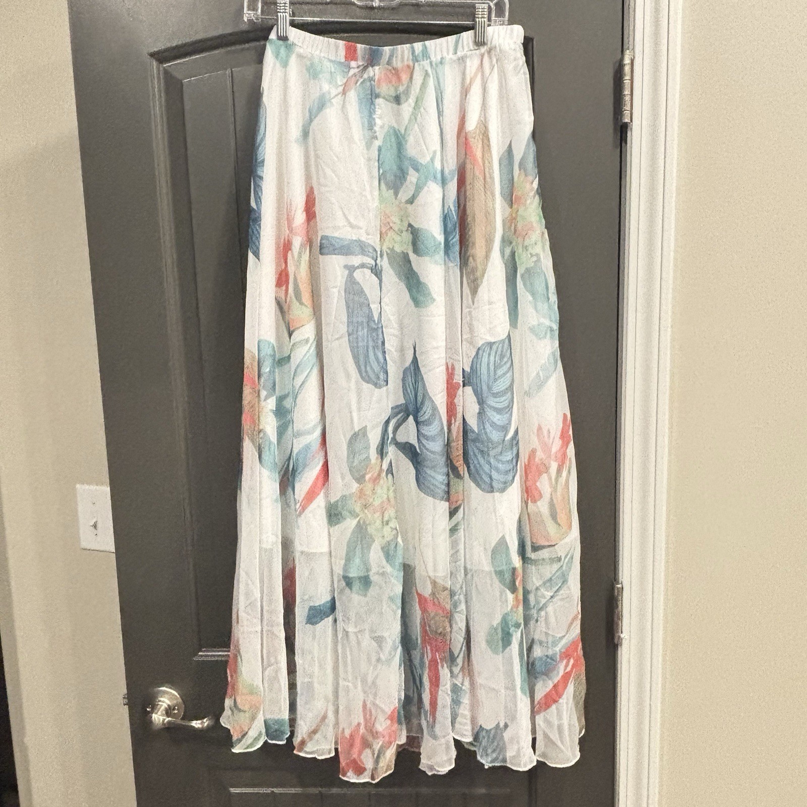 Chicwish Skirt Long Maxi Floral Women's Cottage Fairy Feminine Flowy XL/2XL