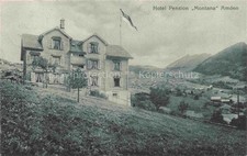 Amden Walensee SG Hotel Pension Montana