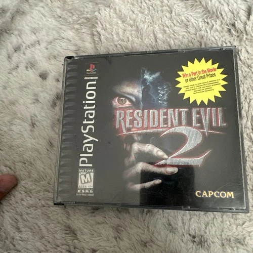 New ListingResident Evil 2 (Sony PlayStation 1, 1998)