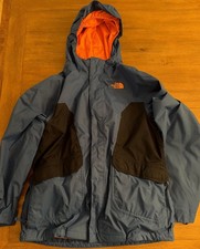 The North Face Jacket Boys Large Hyvent Triclimate Waterproof Shell Outdoor Ski