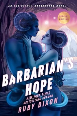Barbarian's Hope by Ruby Dixon (2025, Trade Paperback)