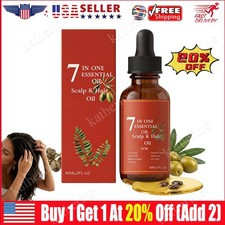 Halora Hair Oil for Thicker Fuller Hair | Scalp Nourishing for Men & Women ~20%