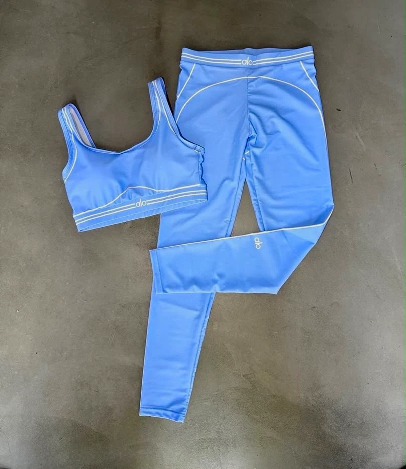 aloyogaセットアップ水色 aloyogaセットアップ水色 ALO Blue Women's Yoga for sale | eBay