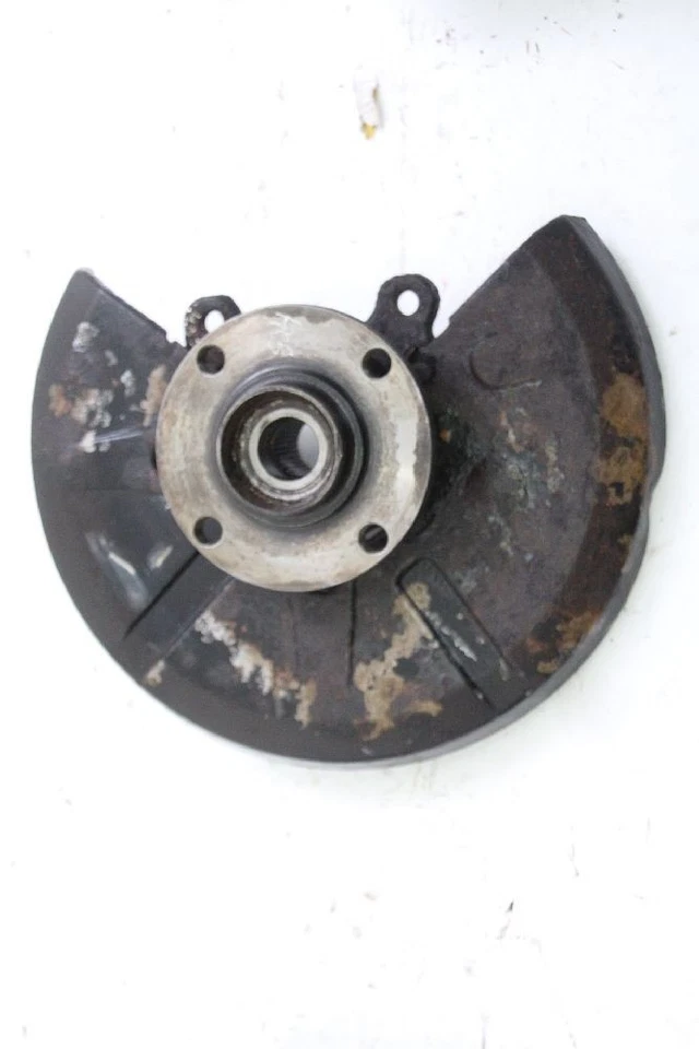 Steering knuckle front left Audi 80 89 893407241S 1.6 51 KW 70 hp gasoline 06-1991 - Image 2 of 3