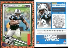 🏈 2025 Panini-Score - Trick Or Treat - Jonathan Stewart Panthers #79