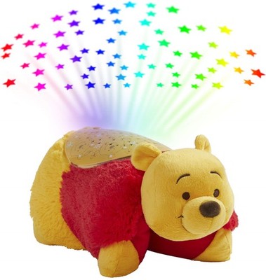 Pillow Pets Winnie The Pooh Disney Sleeptime Lite Stuffed Anima Toy