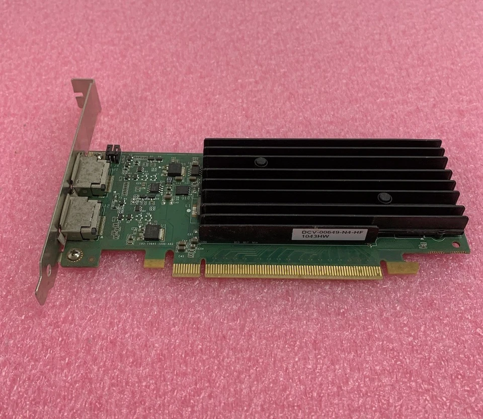 Nvidia Quadro NVS 295 256MB Video Graphics Card - Image 2 of 4