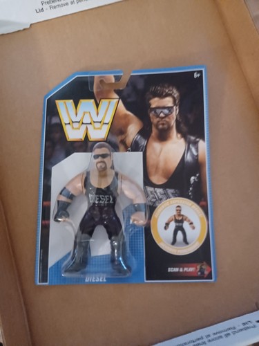 wwe mattel retros  series  10 diesel kevin nash  w...