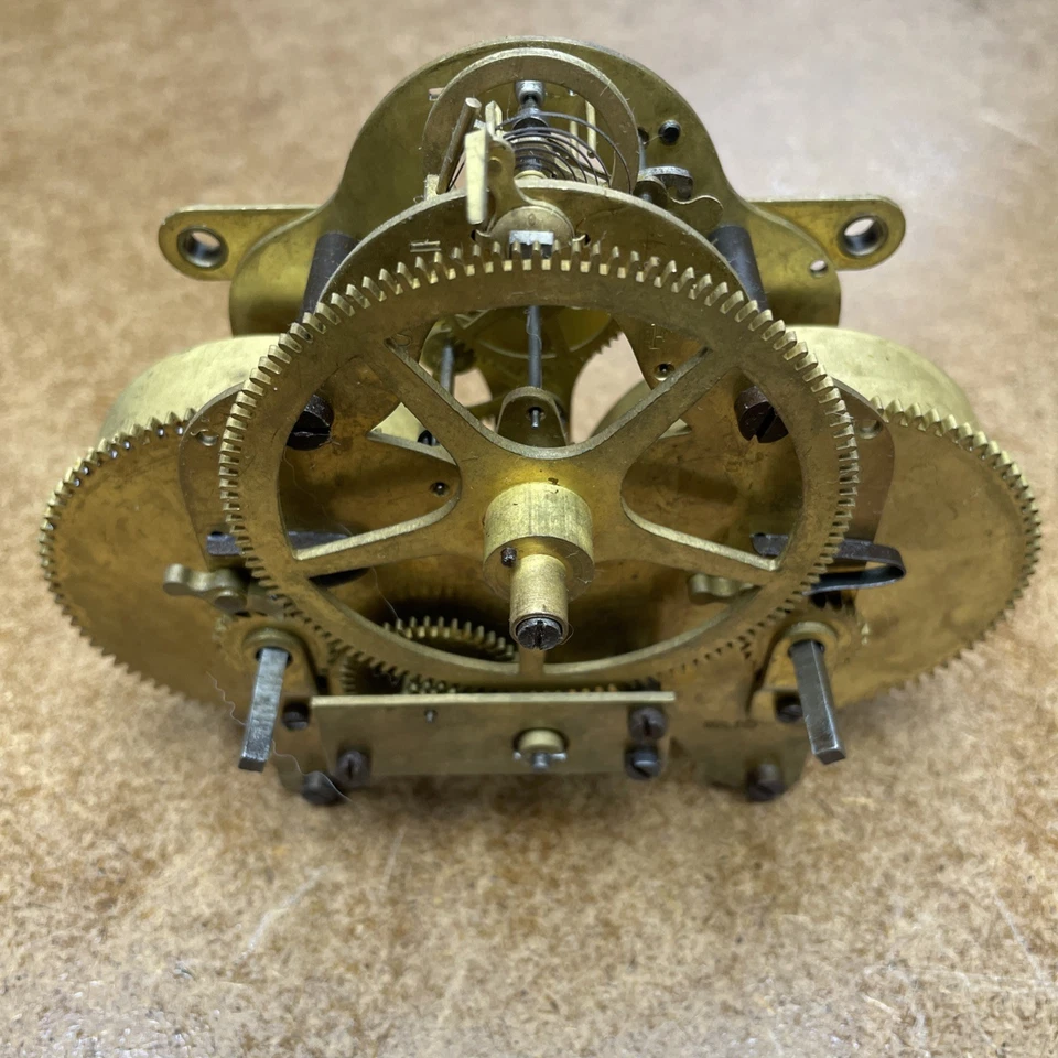 Seth Thomas #10 Movement Great Shape Runs Perfect - Image 2 of 4