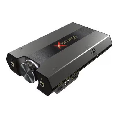 CREATIVE Sound BlasterX G6 Hi-Res Gaming USB DAC SBX-G6