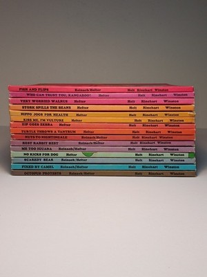 Lot of 15 Vintage Sweet Pickles Books Hardcover 1977-1978 - Reinach