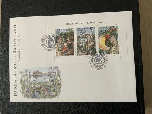 Sweden 1994 #2090a Swedish Explorers - FDC