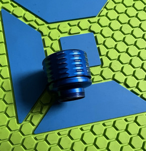 SMART PARTS NEW DESIGNZ NDZ FEEDNECK - ION IMPULSE SHOCKER SFT & 09 SPYDER -BLUE