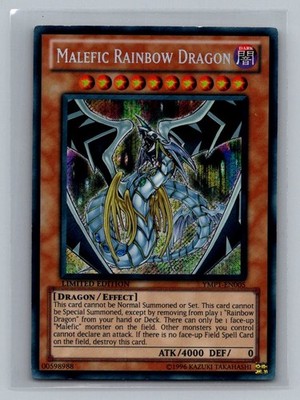 Bonds Beyond Time Movie Pack #YMP1-EN005 Malefic Rainbow Dragon