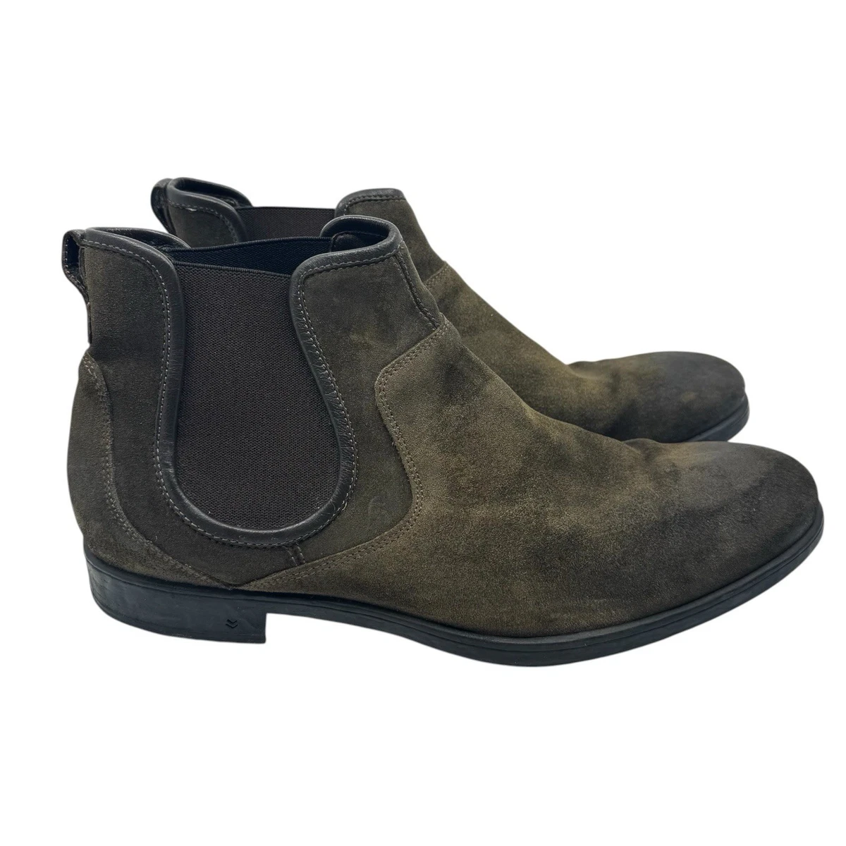 Chelsea Suede Green Boots for Men for Sale | Shop New & Used  display picture 2