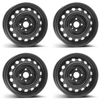 4 Alcar Stahlfelgen 5.5Jx14 Zoll ET46 4X100 FüR KIA Rio 4Er Satz