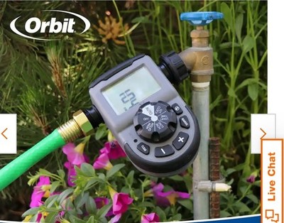Orbit 56544 2-Outlet Hose Faucet Timer
