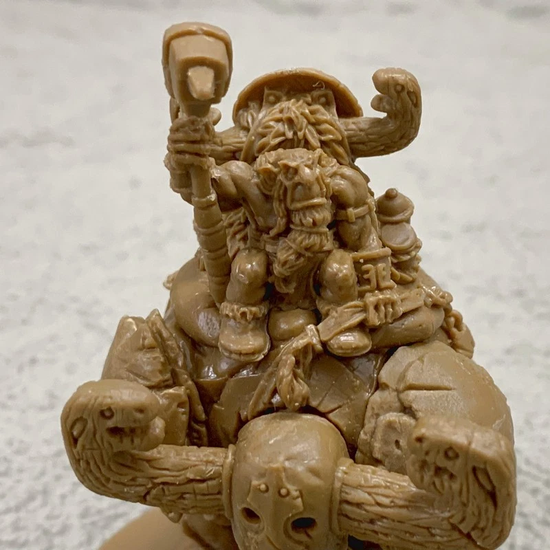 2PCS Zombicide Black Plague Special Guest Paul Bonner 2 Board Game Minis TRPG - Image 3 of 4