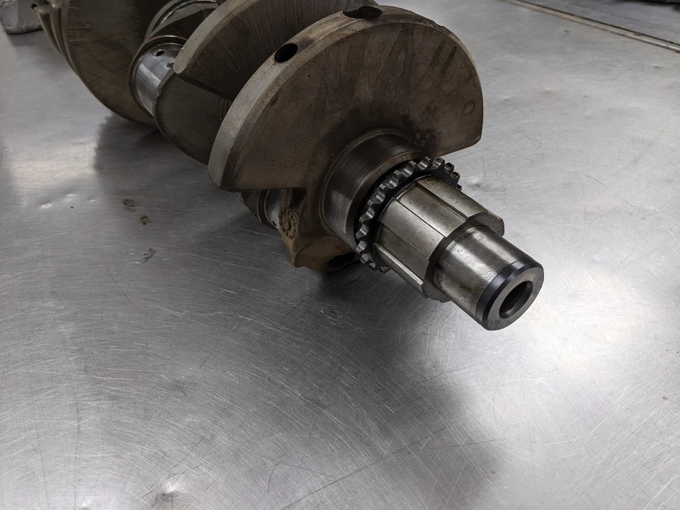 Crankshaft Standard For 12-20 Chevrolet Express 3500 6.0 12552216 RWD - Image 3 of 4