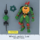 Supermutants Raphael TMNT 100% Complete Teenage Mutant Ninja Turtles 1994