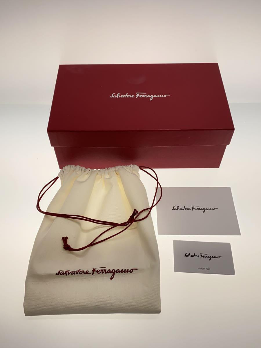 Salvatore Ferragamo Lady Q Loafers Uk5.5 Blk 10959 CTK82 | eBay