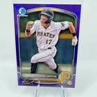 2025 Bowman Chrome Purple Refractor /250 Konnor Griffin #BCP-86 Pirates