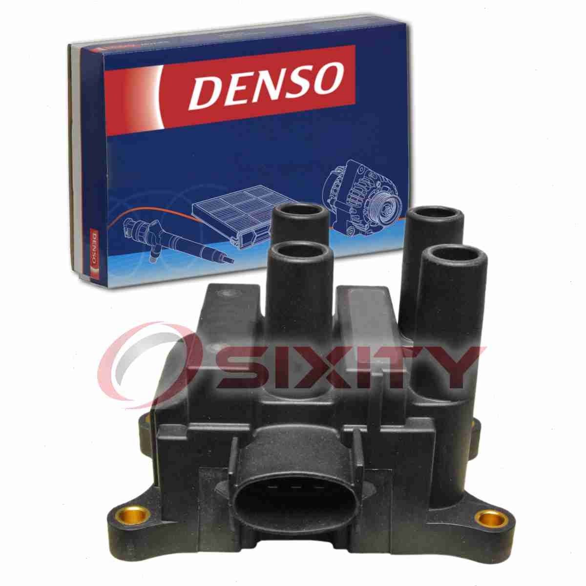 Denso Direct Ignition Coil for 1999-2000 Ford Contour 2.0L L4 Spark Wire yc