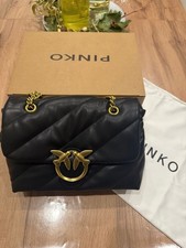 Pinko Damentasche Schwarz/Gold NEU 27cm x 20cm x 10cm