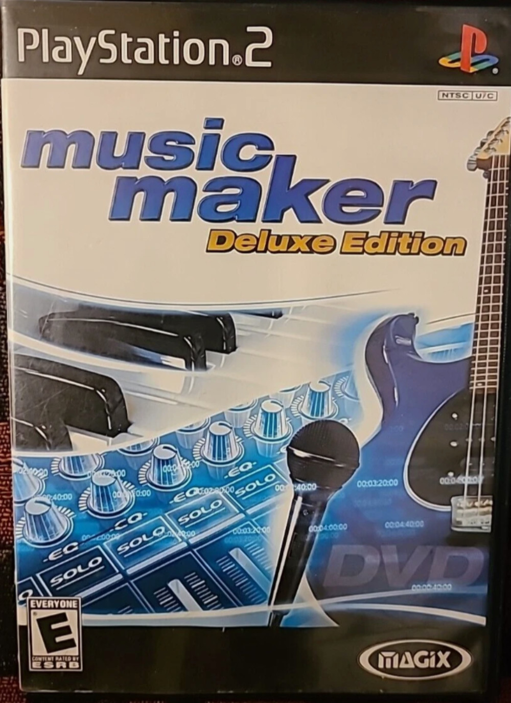 Music Maker Edición Deluxe | Sony PlayStation 2 | PS2