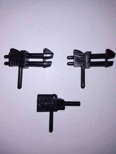 He-Man MODULOK Weapons Lot of 3 Vintage MOTU Accessories Mattel Parts 1984/85